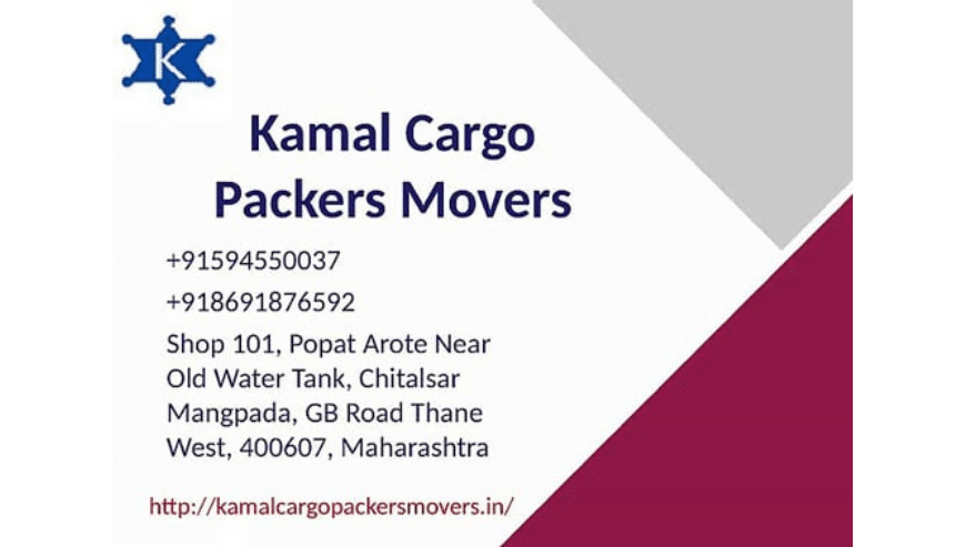 Movers and Packers in Thane | Kamal Cargo Packers and Movers