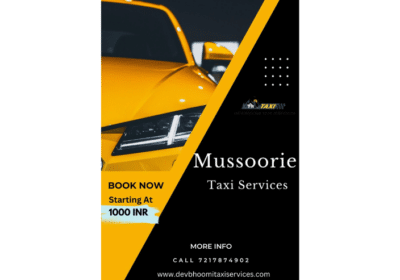 Mussoorie-Taxi-Services