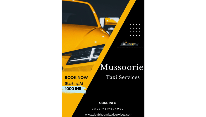 Taxi Services in Mussoorie | Devbhoomi Taxi Services