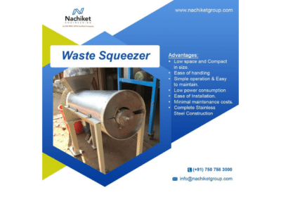 Organic Waste Composting Machine Supplier and Manufacturer in India | Nachiket Group