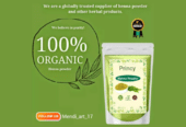 Natural Organic Mehndi Powder | Princy Heena Powder