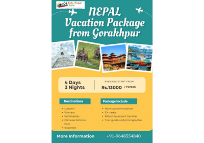 Nepal Tour Package from Gorakhpur | Indo Nepal Safar