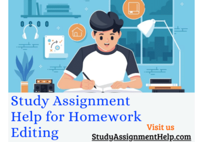 No.1 Study Assignment Help For Homework Editing in UAE | StudyAssignmentHelp.com