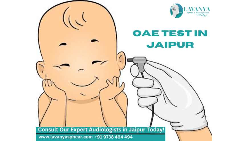 OAE Test in Jaipur | Lavanya Speech and Hearing Centre