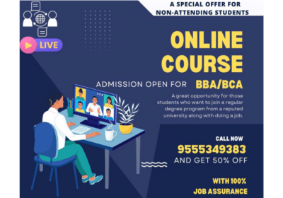 Online Course – Admission Open For BBA/BCA | Radha Govind College of Education