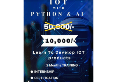 IOT with Python and AI Course in Vijayawada | Arete