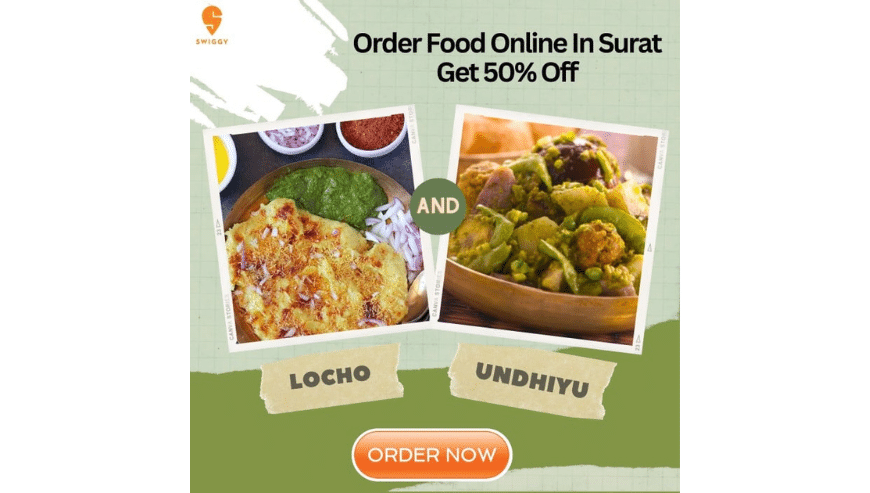 Order Food Online in Surat – Get 50% Off | Swiggy