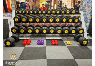 PU Rubber Coated Dumbbells | Syndicate Gym