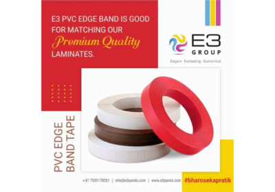 PVC Edge Band Manufacturer in India | E3