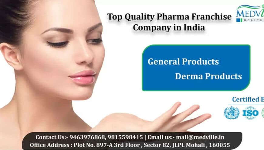 Topmost PCD Pharma Franchise Business in India | Medville Healthcare