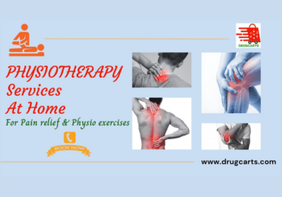Physiotherapy Treatment at Home | Physio Home Visit | Drugcarts