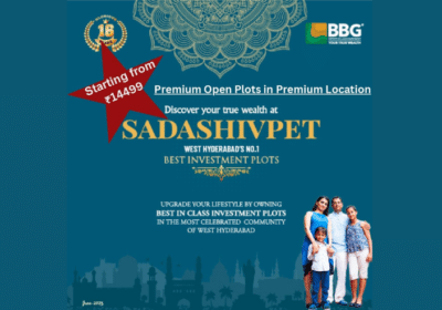 Premium Villa Open Plots For Sale in Sadashivpet | BBG GROUP (TRUE IKONIA)