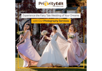 Wedding Album Design in USA | Priority Edit