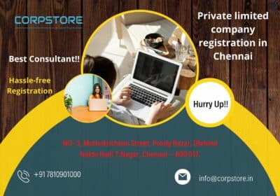Private Limited Company Registration in Chennai | Corpstore