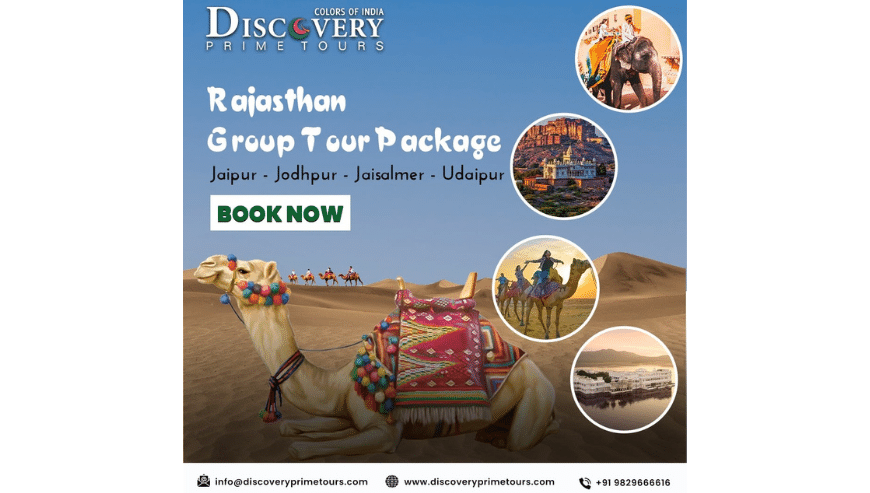 Rajasthan Tour Package From Delhi | Discovery Prime Tours