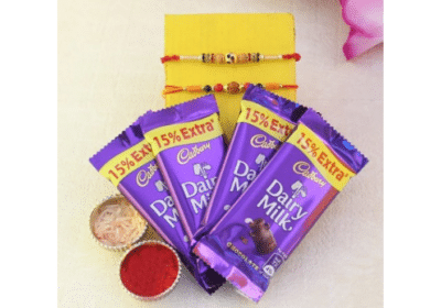 Send Unique Rakhi with Chocolates For Brother | OyeGifts