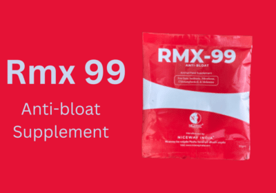 RMX 99 – Best Supplement For Treating Bloats in Animals | Niceway India