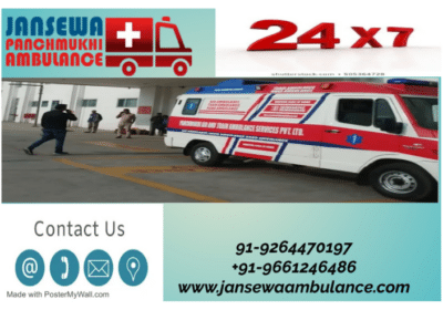 Road-Ambulance-Service-in-Madhubani-Bihar-Jansewa-Panchmukhi-Ambulance