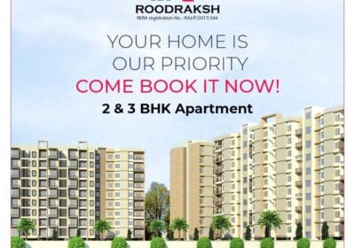 Buy 2 & 3 BHK Affordable Flats in Guwahati by Roodraksh Group