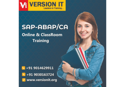 Best SAP ABAP Training Institutes in Hyderabad | Version IT