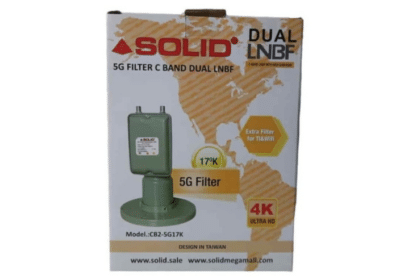 SOLID-5G-FILTER-17K-65dB-C-BAND-DUAL-OUT-LNBF-