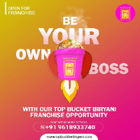 Top Bucket Biryani Franchise in India