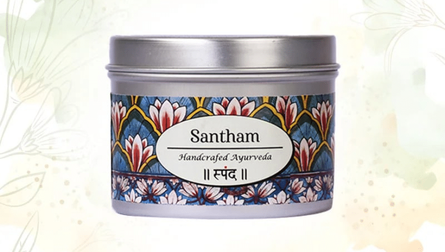 Scented Candles For Mental Health and Stress Relief – Santham | Spand