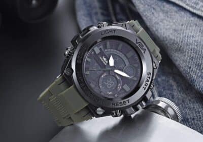 Buy V2A Chronograph Analogue and Digital Sports Watch For Men Online
