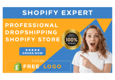 I Will Build Shopify Store Dropshipping Ecommerce Store or Shopify Website | Md Nurul Amin at Fiverr.com