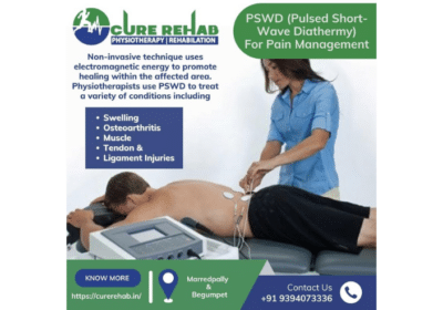 Shortwave Diathermy Treatment in Hyderabad | Cure Rehab