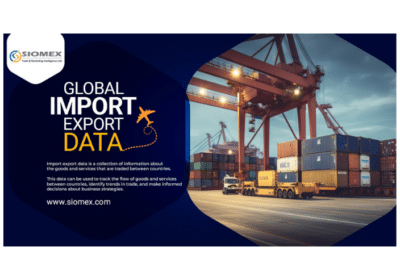 Significance of Import Export Data For Businesses | Siomex
