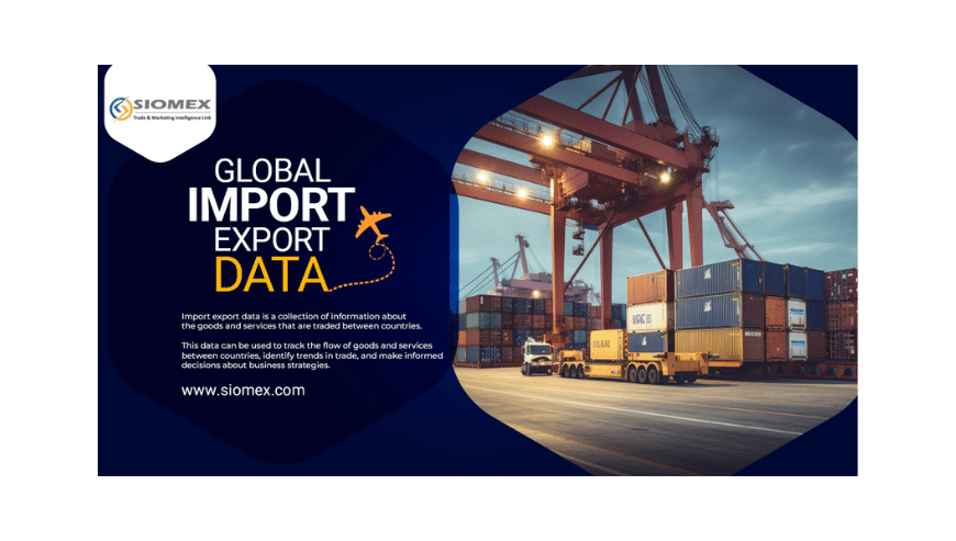 Significance of Import Export Data For Businesses | Siomex