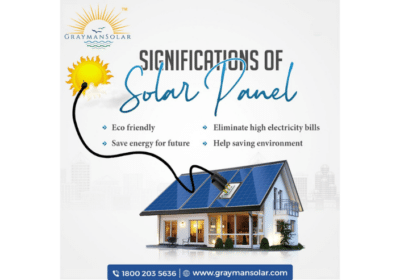 Solar Energy Solution Provider in Lucknow | Grayman Solar