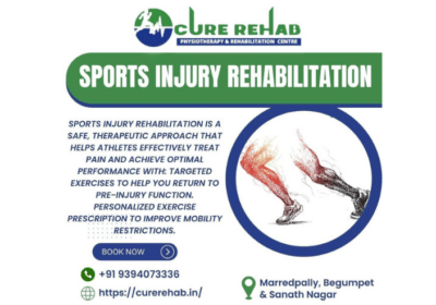 Sports Injury Rehabilitation in Hyderabad | Cure Rehab