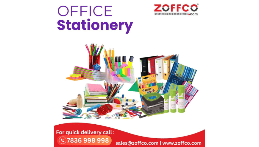 Stationery Shops in Gurgaon | Zoffco.com