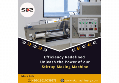 Stirrup Making Machine in India | SKZ Machinery