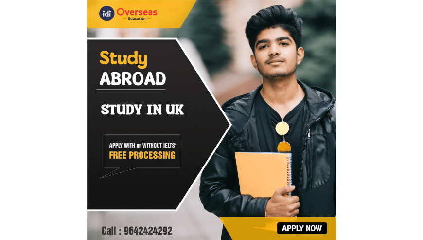 Study in The UK without Scoring IELTS | IDI Overseas