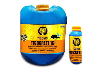 1K Acrylic Waterproofing Coating (TIGOCRETE) | Tigonis
