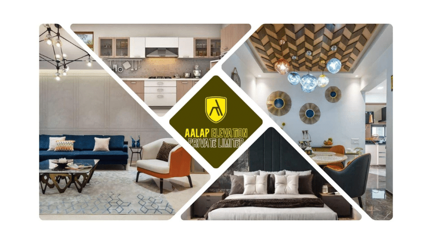 Revamp Your Living Space with Top-Notch Interior Designing in Kolkata | Aalap Elevation