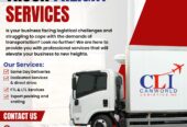 Efficient and Reliable Truck Freight Services in Canada | Canworld Logistics