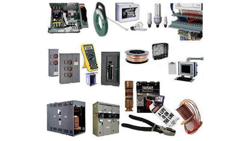 Types of Electrical Items with Best Electrical Brands Listed | BuildersMart