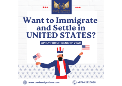 Find The Work and Settle in United States | Credas Migrations