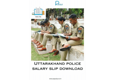 Uttarakhand Police Salary Slip Download | Payslip