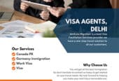 Visa Agents in Delhi | AmEuro Migration Services