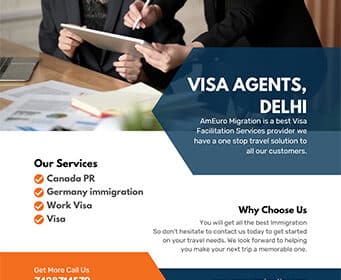 Visa Agents in Delhi | AmEuro Migration Services