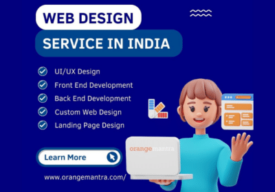 Web Designing Services in India | OrangeMantra
