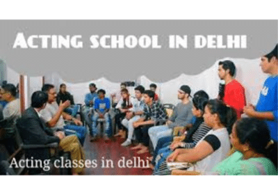 Weekend Acting Classes in Delhi | SRCPA