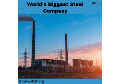 World’s Biggest Steel Company | IBEF India