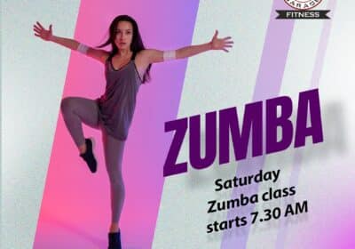 Zumba Workouts in HBR Layout | Muscle Garage Fitness