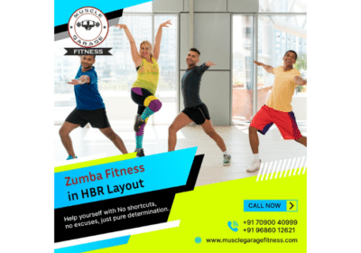 Zumba Fitness in HBR Layout | Muscle Garage Fitness